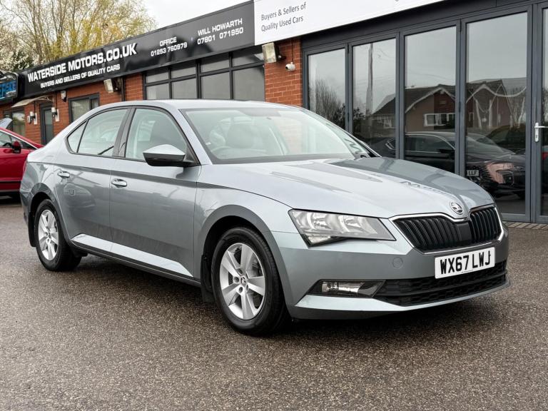 2017 Skoda Superb 1.6 TDI S Hatchback 5dr Diesel Manual Euro 6 (s/s) (120 ps) Hatchback Diesel Ma...