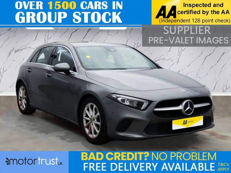 2019 Mercedes-Benz A-Class 1.3 A180 Sport (Executive) Hatchback 5dr Petrol 7G-DCT Euro 6 (s/s) (1...
