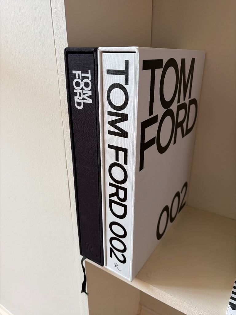 Tom Ford Books 1 & 2