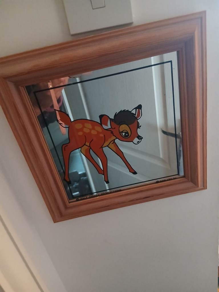 A Bambi Mirror 