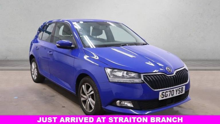 2020 Skoda Fabia 1.0 SE Hatchback 5dr Petrol Manual Euro 6 (s/s) (60 ps) Hatchback Petrol Manual