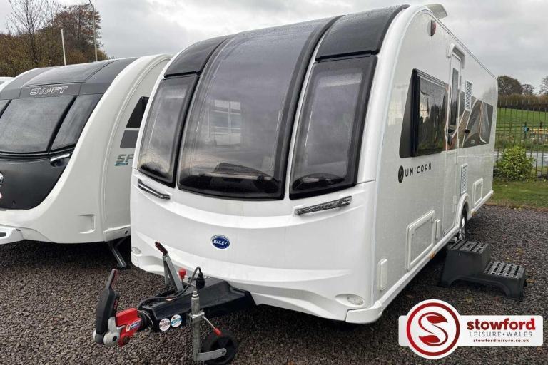 Bailey Unicorn 5 Vigo, 2022 Used Touring Caravan