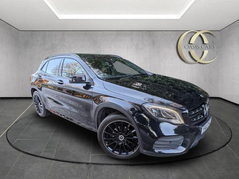 MERCEDES-BENZ GLA 1.6 GLA180 AMG Line Edition 7G-DCT Euro 6 (s/s) 5dr 2019