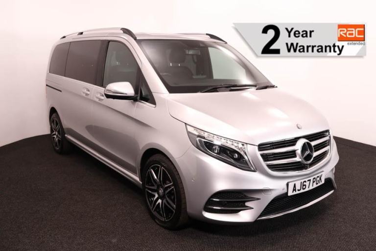 2017(17) Mercedes V Class Brotherwood Klastar 2.1 V220d AMG Line Compact WAV
