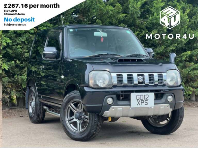 2012 Suzuki Jimny X-Adventure Salomon 4WD Turbo SUV Petrol Manual