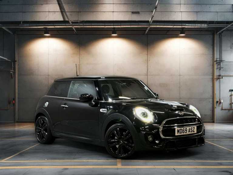 2019 MINI Hatch 2.0 Cooper S Sport II 3dr Auto HATCHBACK PETROL Automatic
