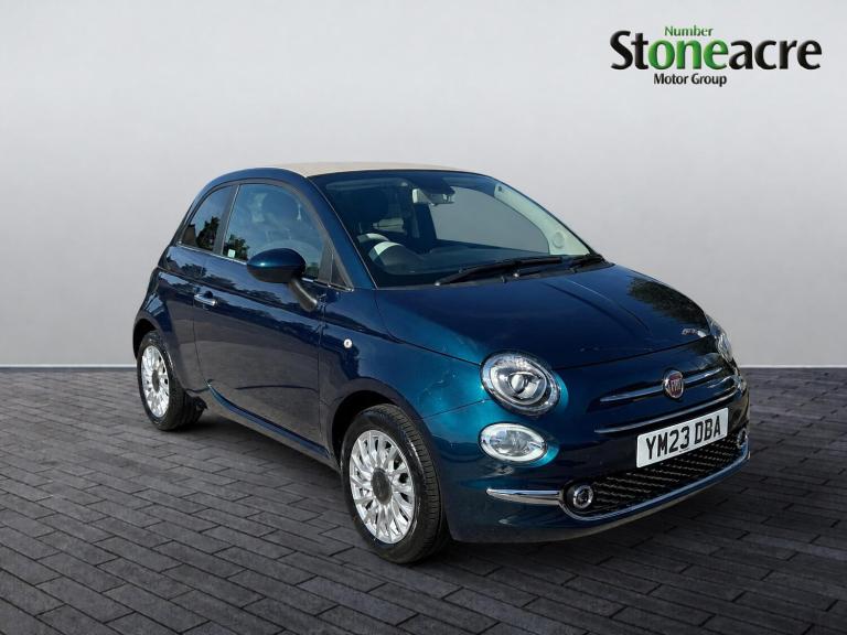 2023 Fiat 500 500 Top 1.0 70hp Mild Hybrid Convertible CONVERTIBLE Petrol Manual