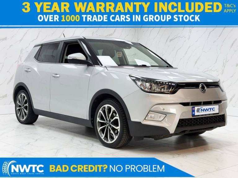 2018 Ssangyong Tivoli 1.6 e-XGi ELX SUV 5dr Petrol Manual Euro 6 (s/s) (128 ps) HATCHBACK Petrol ...