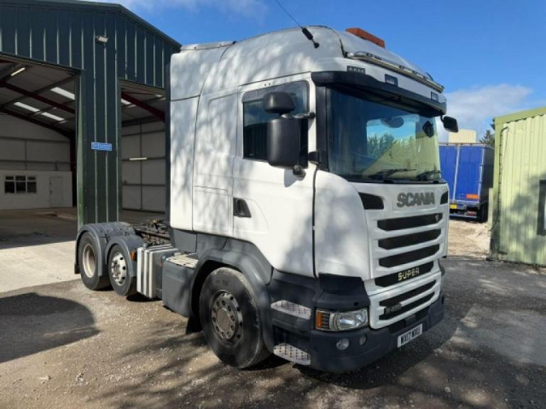 SCANIA R450 6x2 MID LIFT TRACTOR UNIT WITH HYDRAULICS