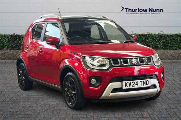 2024 Suzuki Ignis 1.2 Dualjet 12V Hybrid SZ5 5dr HATCHBACK PETROL Manual