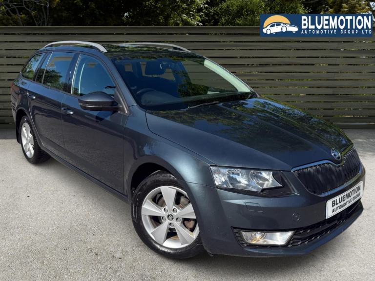 ✿2016/66 Skoda Octavia 1.6 TDI 110 SE L, Estate ✿GREAT SPEC ✿SAT NAV✿