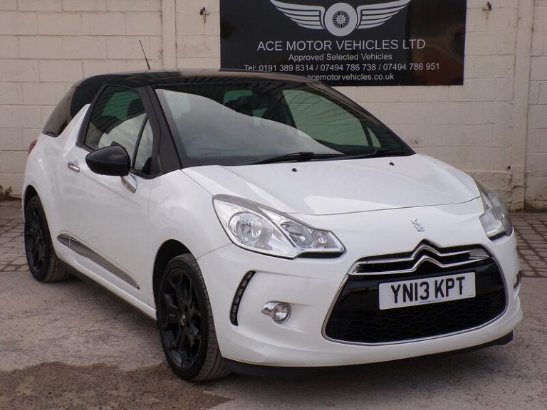 2013 Citroen DS3 VTi DStyle Plus Hatchback Petrol Manual