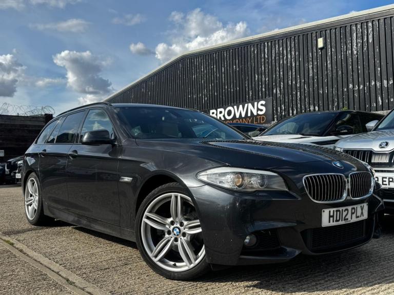 2012 BMW 5 Series 2.0 520d M Sport Touring Steptronic Euro 5 (s/s) 5dr ESTATE Diesel Automatic