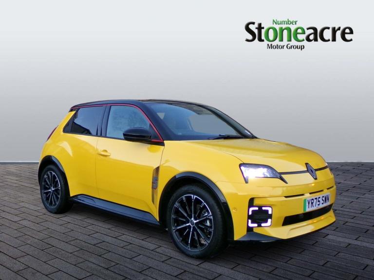 2025 Renault 5 110kW Iconic Five Comfort Range 52kWh 5dr Auto HATCHBACK ELECTRIC Automatic