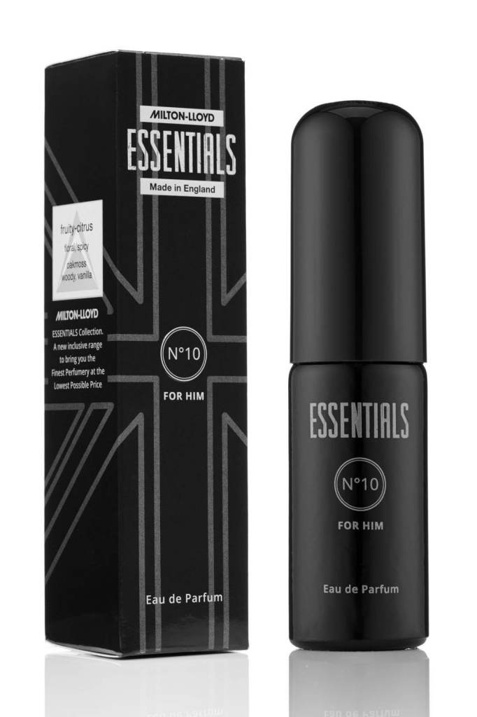 Milton Lloyd essential no 10 alternative to aventus 2x50ml 100ml 