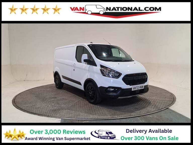2022 Ford Transit Custom 2.0 300 ECOBLUE TRAIL L1 H1 130 BHP SWB Leather Seats Panel Van Diesel M...