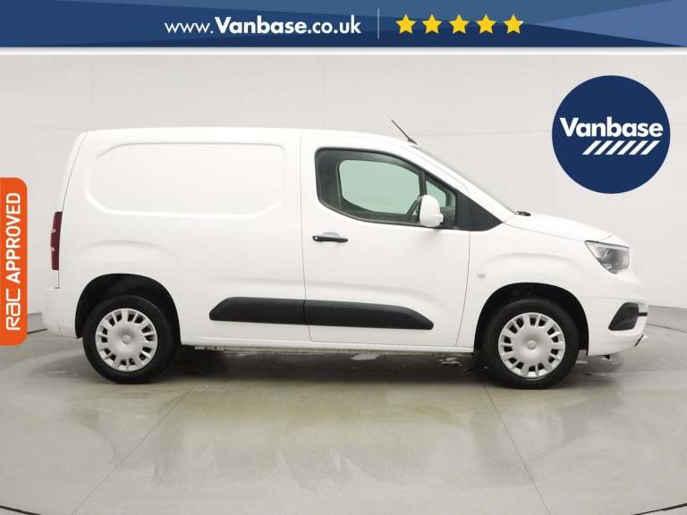 2020 Vauxhall Combo 1.5 Turbo D 2300 Sportive Panel Van 4dr Diesel Manual L1 H1 Euro 6 (100 ps) P...