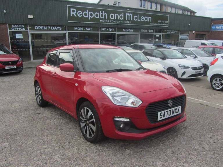 2020 Suzuki Swift 1.2 Dualjet SHVS SZ-T 5dr HATCHBACK PETROL Manual
