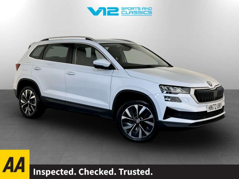 2022 Skoda Karoq 1.5 TSI SE L 5dr DSG ESTATE PETROL Automatic