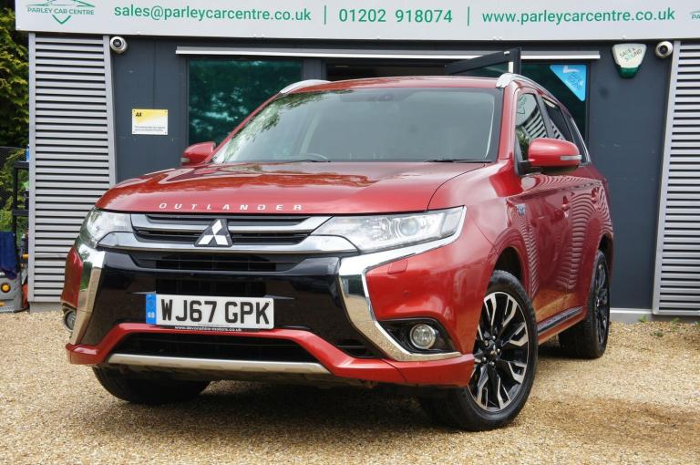 2017 Mitsubishi Outlander 2.0 PHEV Juro 5dr Auto ESTATE PETROL/ELECTRIC Automatic