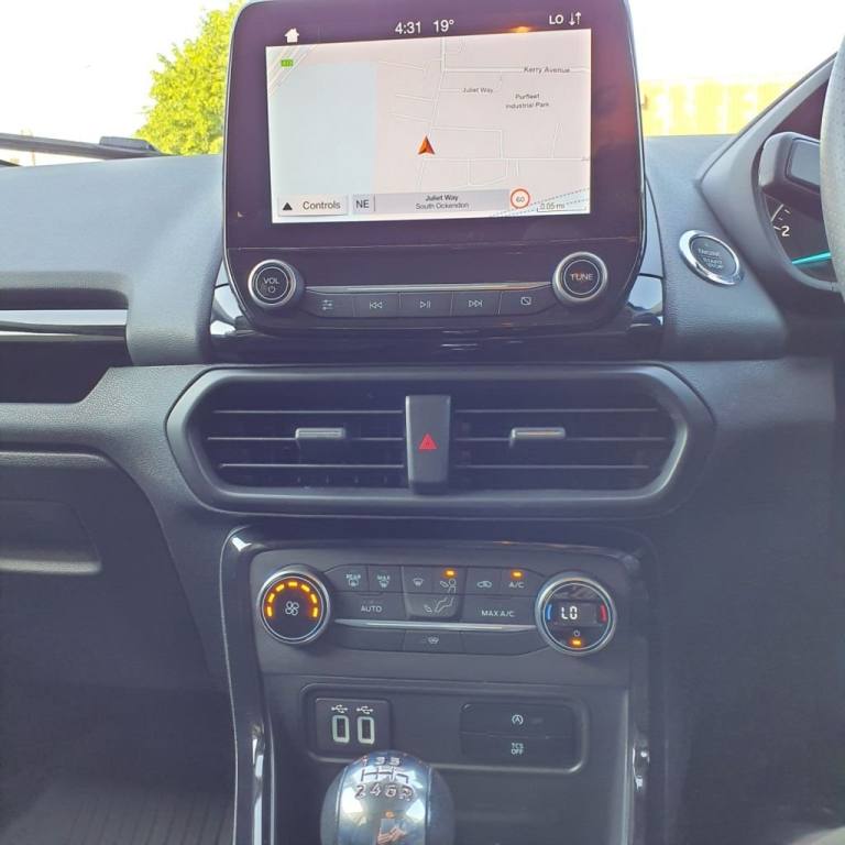 2019 19 FORD ECOSPORT 1.0T ECOBOOST GPF ST-LINE SUV 5DR PETROL MANUAL EURO 6 (S/