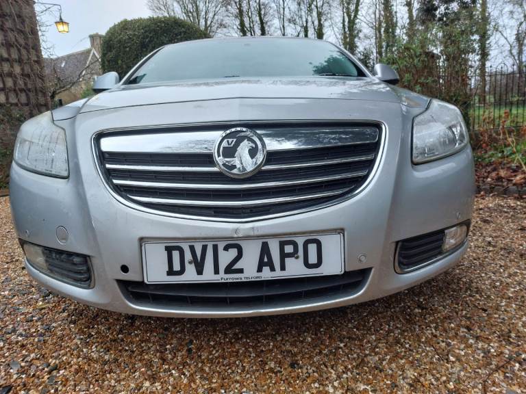 Vauxhall insignia 