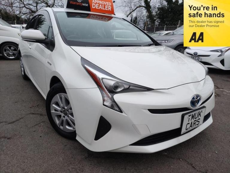 2017 Toyota Prius 1.8 Hybrid Automatic 5dr 5 Seats ULEZ Compliant Hatchback Petrol/Electric Hybri...