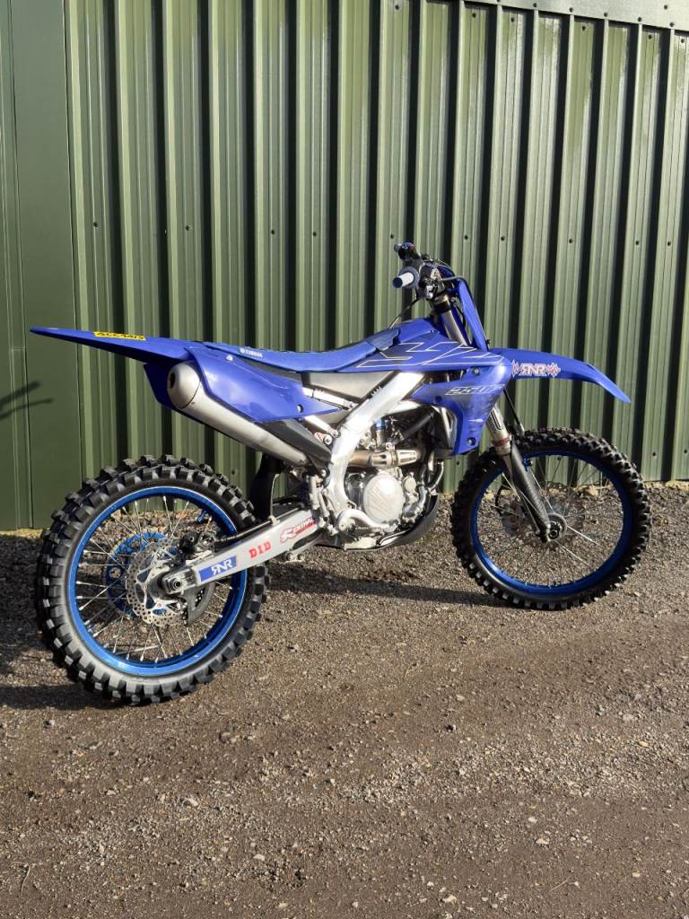  .YAMAHA YZF250 2022  READY TO RACE 