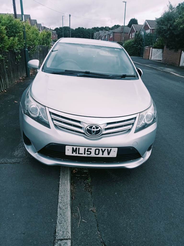 Toyota, AVENSIS, Saloon, 2015, Manual, 1998 (cc), 4 doors
