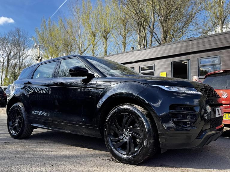2022 Land Rover Range Rover Evoque 1.5 P300e R-Dynamic S 5dr Auto ESTATE PETROL/ELECTRIC Automatic