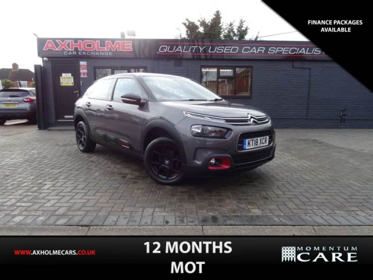  Citroen C4 Cactus 1.2 PureTech [82] Feel Edition 5dr finance available Petrol
