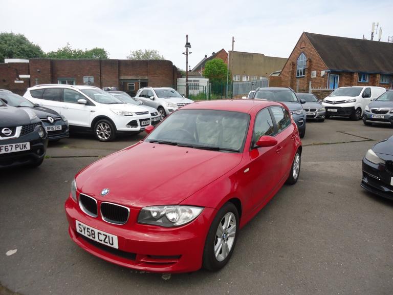 2008 BMW 1 Series 118d SE 5dr Step Automatic only 68k mileage  HATCHBACK Diesel Automatic