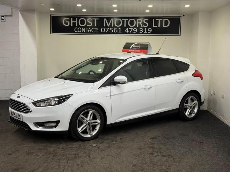 2015 Ford Focus 1.0 EcoBoost Titanium 5dr HATCHBACK PETROL Manual