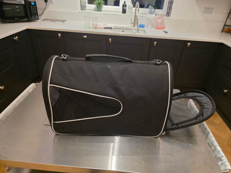 Cat or small dog carrier