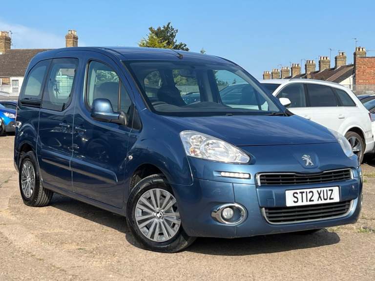 2012 PEUGEOT PARTNER TEPEE 1.6 e-HDi 92 S 5dr EGC - DIESEL AUTOMATIC - PX SWAP