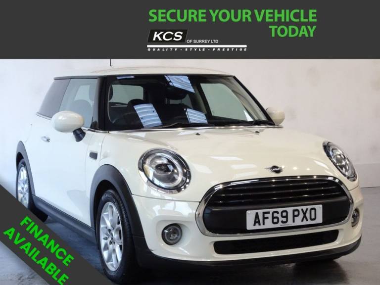 2019 MINI Hatch 1.5 One Classic Hatchback 3dr Petrol Manual Euro 6 (s/s) (102 ps) Hatchback Petro...