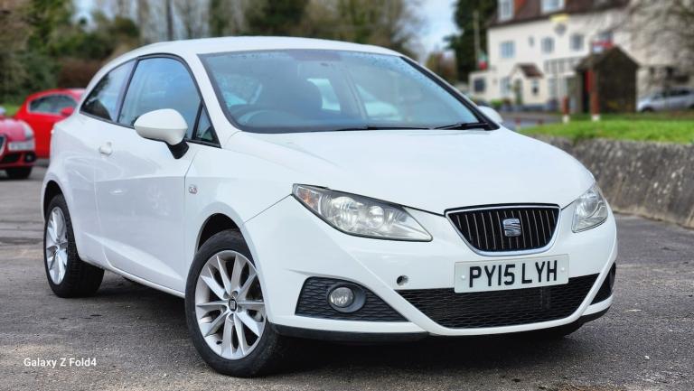 2015 SEAT Ibiza 1.4 Toca Sport Coupe 3dr Petrol Manual Euro 5 (85 ps) Petrol