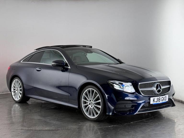 2018 Mercedes-Benz E Class 3.0 E350d V6 AMG Line (Premium Plus) G-Tronic+ 4MATIC Euro 6 (s/s) 2dr...