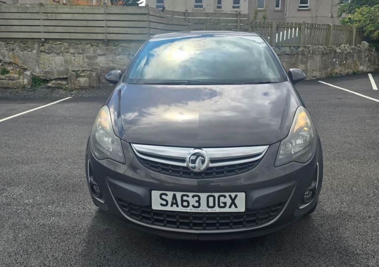 Vauxhall, CORSA, Hatchback, 2013, Manual, 1229 (cc), 5 doors