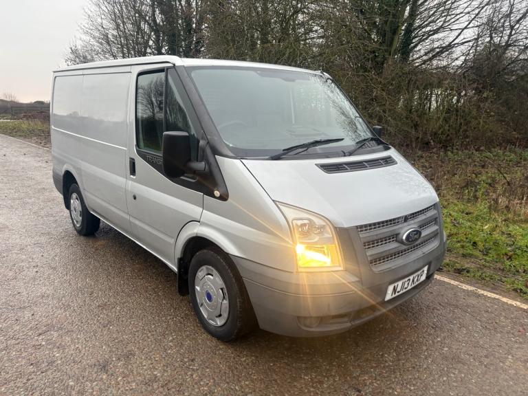 2013 Ford Transit Low Roof Van TDCi 100ps PANEL VAN Diesel Manual
