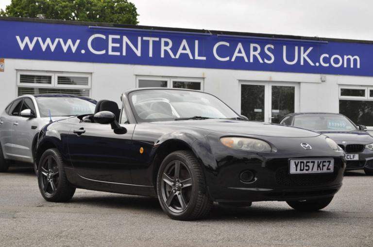 2007 Mazda MX-5 1.8 MX-5 2dr Convertible Petrol Manual