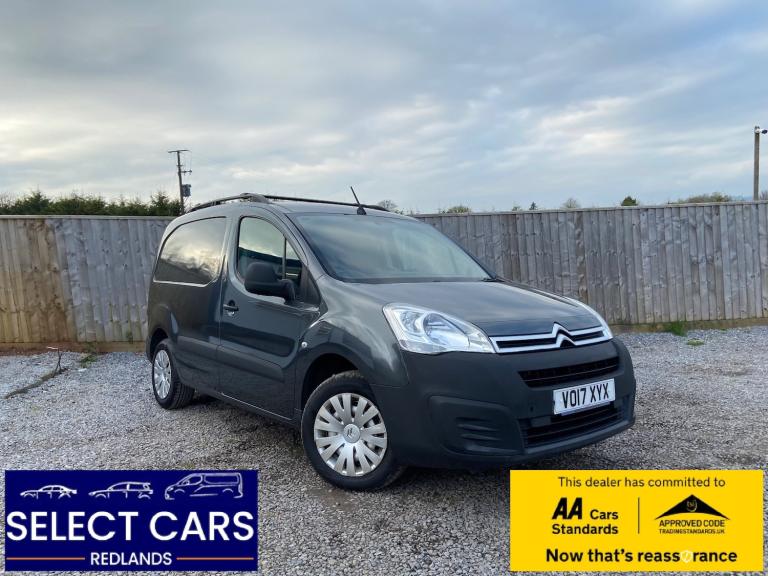 2017 Citroen Berlingo 1.6 BlueHDi 625 LX Panel Van 5dr Diesel ETG6 L1 (109 g/km