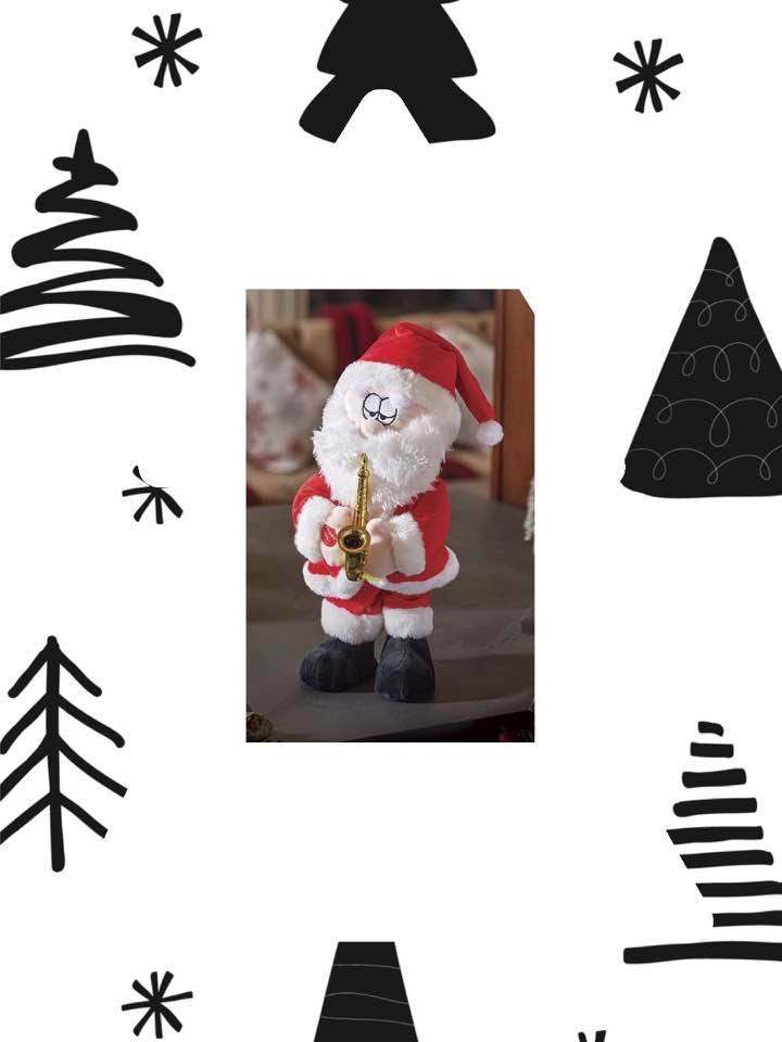 Singing SaxSanta