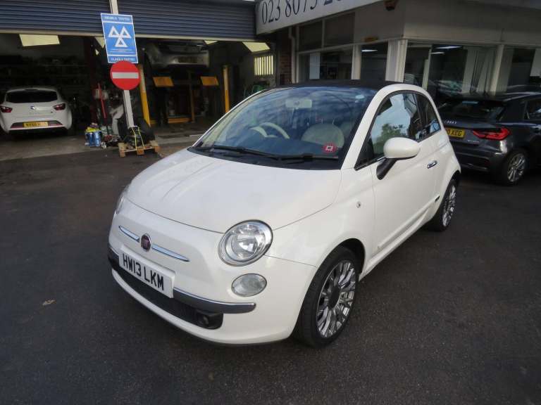 2013 Fiat 500C 1.2 Lounge Euro 5 2dr CONVERTIBLE Petrol Manual