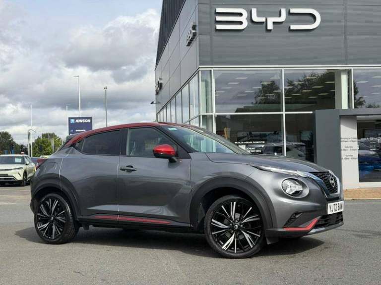 2022 Nissan Juke 1.0 DiG-T 114 Tekna+ 5dr DCT Automatic SUV Petrol Automatic