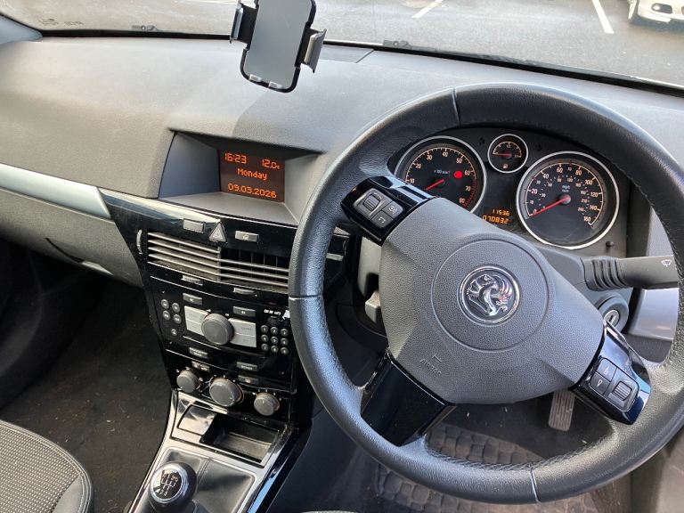 Vauxhall, ASTRA, Estate, 2008, Manual, 1598 (cc), 5 doors