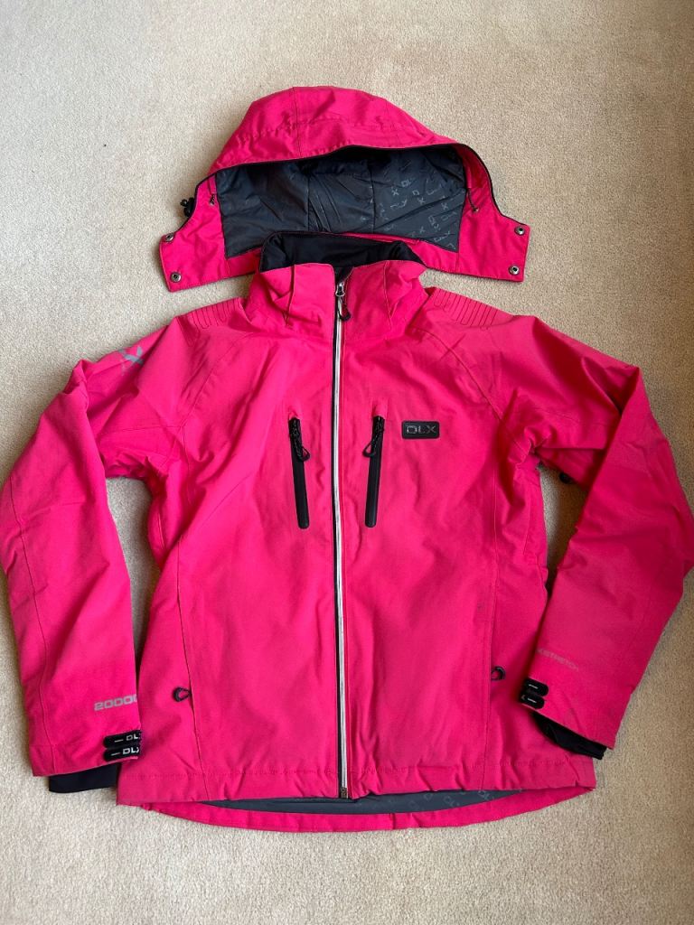 Ladies Trespass DLX Ski Jacket size XS