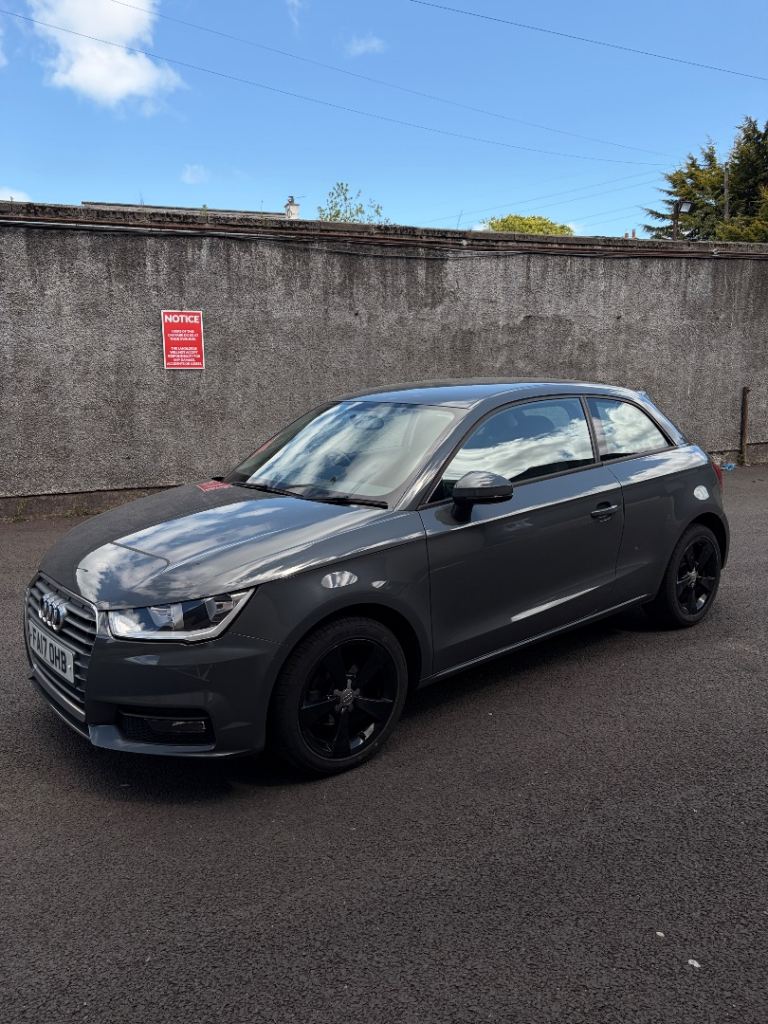 Audi, A1, Hatchback, 2017, Manual, 999 (cc), 3 doors