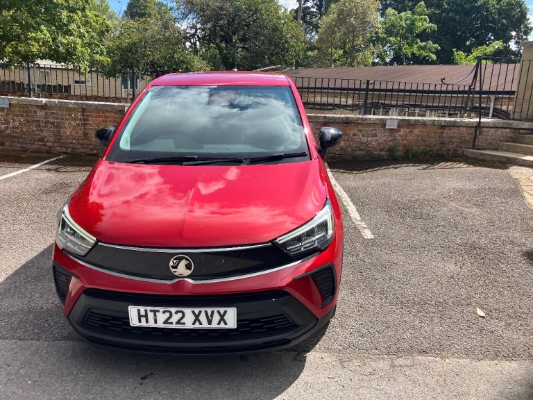 Vauxhall, CROSSLAND, Hatchback, 2022, Manual, 1199 (cc), 5 doors