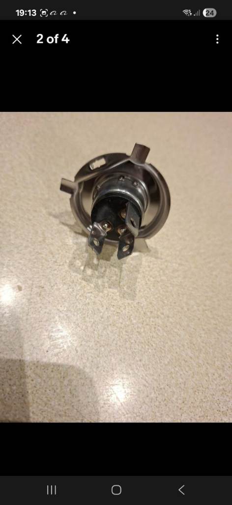 H4 car headlight blubs lucus